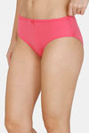 Zivame Anti-Microbial Low Rise Full Coverage Hipster Panty (Pack of 3) - Multicolor — thumbnail 12